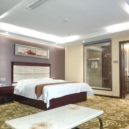 Greentree Inn Guangdong Foshan Lecong International Convention Center Business Hotel Exterior foto