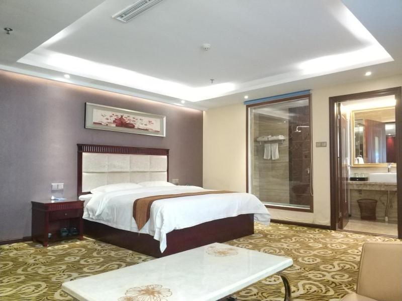 Greentree Inn Guangdong Foshan Lecong International Convention Center Business Hotel Exterior foto