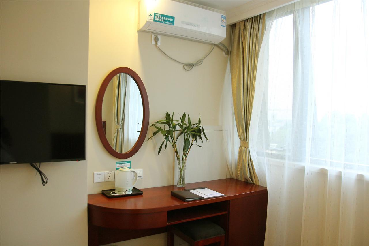 Greentree Inn Guangdong Foshan Lecong International Convention Center Business Hotel Exterior foto