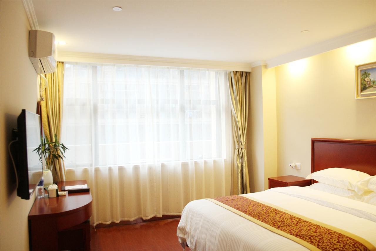Greentree Inn Guangdong Foshan Lecong International Convention Center Business Hotel Exterior foto
