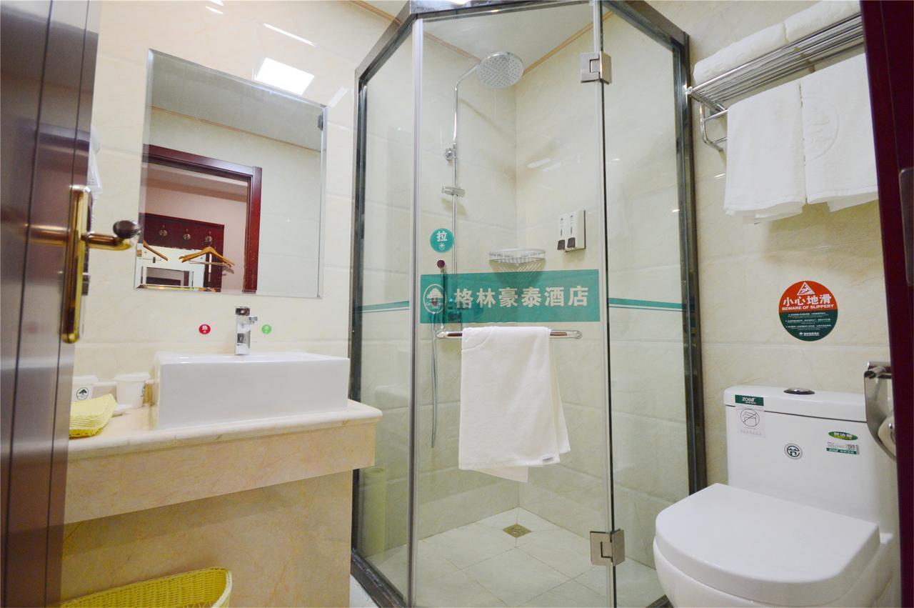 Greentree Inn Guangdong Foshan Lecong International Convention Center Business Hotel Exterior foto