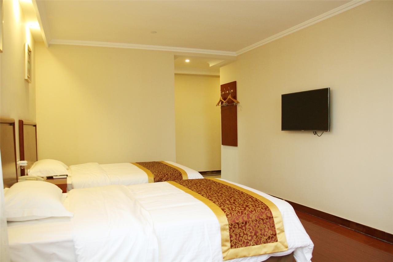 Greentree Inn Guangdong Foshan Lecong International Convention Center Business Hotel Exterior foto