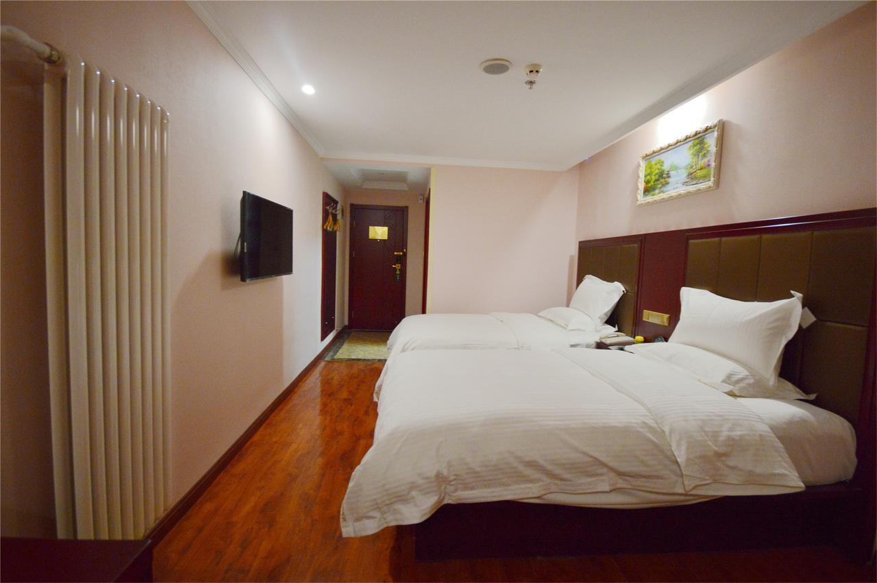 Greentree Inn Guangdong Foshan Lecong International Convention Center Business Hotel Exterior foto
