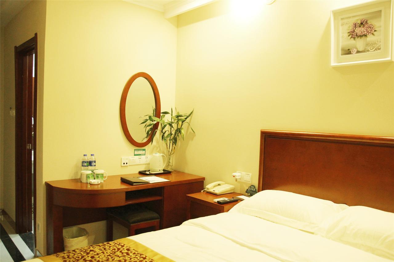 Greentree Inn Guangdong Foshan Lecong International Convention Center Business Hotel Exterior foto